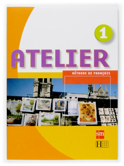 FRANCES ATELIER 1ºESO (LIBRO)