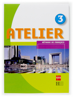 FRANCES ATELIER 3ºESO (LIBRO)