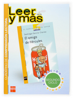 13.CUADERNO:AMIGO DE HERCULES LEER Y MAS/PLAN LECTURA