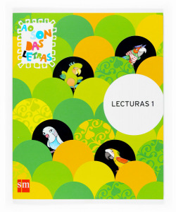 CARTILLA LECTURA 5 ANOS NIVEL 1 GALEGO SON DAS LETRAS