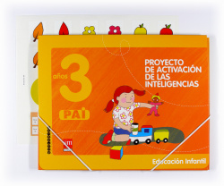 PROY. ACTIV. INTELIGENCIA 3 AÑOS