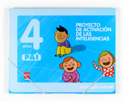 PROY. ACTIV. INTELIGENCIA 4 AÑOS