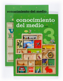 Conocimiento del medio 3ºPrim. Nuevo Trotamundos *Aragón*