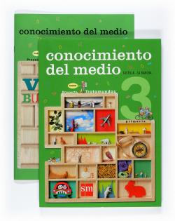 CONOCIMIENTO 3ºPRIM. CASTILLA MANCHA N.TROTAMUNDOS