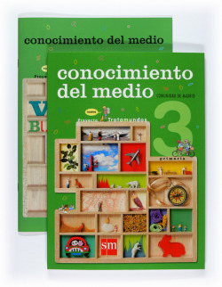 CONOCIMIENTO 3ºPRIM. TROTAMUNDOS *MADRID*