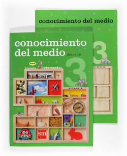 CONOCIMIENTO 3ºPRIM. NUEVO TROTAMUNDOS *C.LEON*