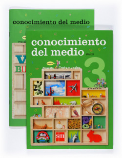 CONOCIMIENTO 3ºPRIM. NUEVO TROTAMUNDOS *NAVARRA*