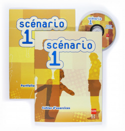 SCENARIO (1) 1ºBACH (CAHIER)-FRANCES-