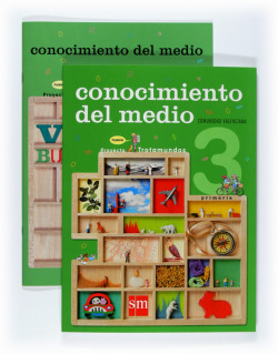 CONOCIMIENTO 3ºPRIM. NUEVO TROTAMUNDOS *VALENCIA*