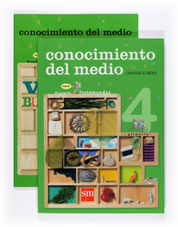 CONOCIMIENTO 4ºPRIM. NUEVO TROTAMUNDOS *MADRID*