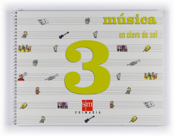 MUSICA 3ºPRIM. EN CLAVE DE SOL