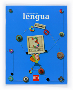CUADERNO LENGUA 3 3ºPRIMARIA