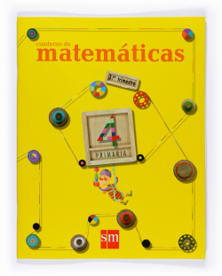 CUAD.MATEMATICAS 3 4ºPRIMARIA