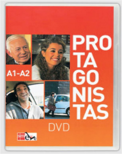 PROTAGONISTAS INTERNACIONAL A1-A2 DVD