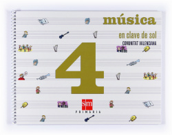 (VAL).(08).MUSICA 4T.PRIM. -EN CLAU DE SOL-