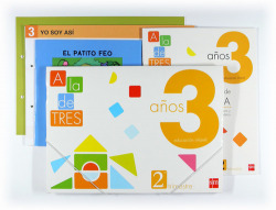 ¡A LA DE TRES! 3 AÑOS 2ºTRIM.