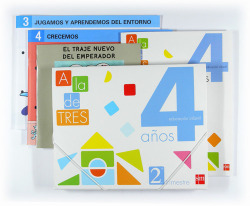 ¡A LA DE TRES! 4 AÑOS 2ºTRIM.
