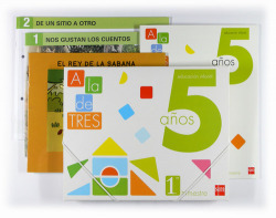 ¡A LA DE TRES! 5 AÑOS 1ºTRIM.