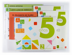 ¡A LA DE TRES! 5 AÑOS 2ºTRIM.