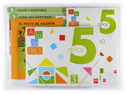 ¡A LA DE TRES! 5 AÑOS 3ºTRIM.