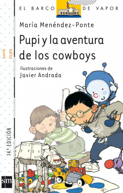 Pupi y la aventura de los cowboys