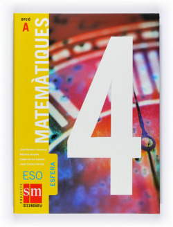(VAL).(08).ESFERA.MATEMATIQUES 4T.ESO OPCIO A