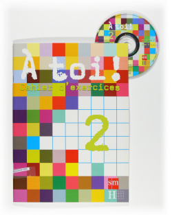 FRANCES A TOI! 2º.ESO (CAHIER+CD-ROM)