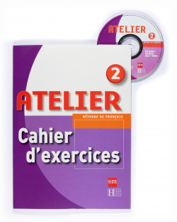 FRANCES ATELIER 2º.ESO (CAHIER+CD-ROM)