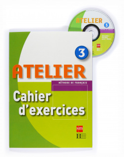 FRANCES ATELIER 3ºESO (CAHIER+CD-ROM)