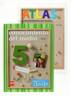 CONOCIMIENTO 5ºPRIM. NUEVO PLANETA AMIGO *ASTURIAS*