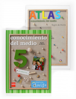 CONOCIMIENTO 5ºPRIM. NUEVO PLANETA AMIGO *MURCIA*