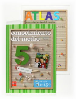 CONOCIMIENTO 5ºPRIM. NUEVO PLANETA AMIGO *NAVARRA*