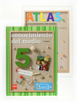 CONOCIMIENTO 5ºPRIM. NUEVO PLANETA AMIGO *CANTABRIA*