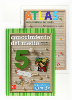 CONOCIMIENTO 5ºPRIM. NUEVO PLANETA AMIGO *MADRID*