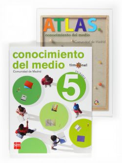 CONOCIMIENTO 5ºPRIMARIA TIMONEL *MADRID*