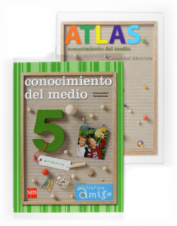 CONOCIMIENTO 5ºPRIM. NUEVO PLANETA AMIGO *VALENCIA*