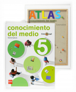 CONOCIMIENTO 5ºPRIM. TIMONEL *EXTREMADURA*