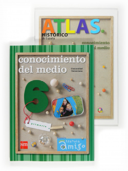 CONOCIMIENTO 6ºPRIM. NUEVO PLANETA AMIGO *VALENCIA*