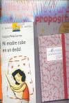Blister mi madre cabe en un dedal+agenda