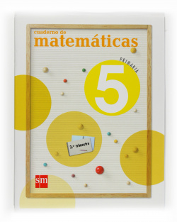 CUAD.MATEMATICAS 3 5ºPRIMARIA