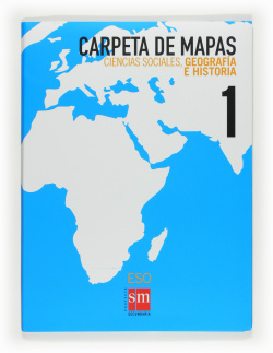 COLECCION DE MAPAS MUDOS 1ºESO