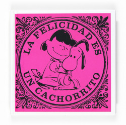 Pea.la felicidad es un cachorr