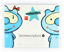 (VAL).(10).LECTOESCRIPTURA 6.PAUTA (5 ANYS) (VOLANTINS)