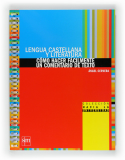 COMO HACER FACILMENTE COMENTARIO TEXTO (BACHILLERATO)