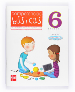 CUAD.COMPETENCIAS BASICAS 6ºPRIMARIA