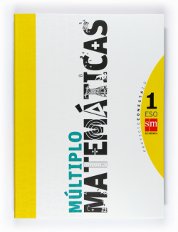 MULTIPLO 1ºESO. MATEMATICAS (CONECTA 2.0)