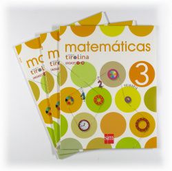 MATEMATICAS TRIMESTRES 3ºPRIM. TIROLINA