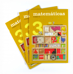 MATEMATICAS TRIMESTRES 3ºPRIM. NUEVO TROTAMUNDOS