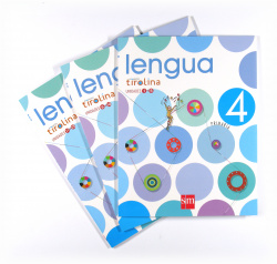 LENGUA TRIMESTRES 4ºPRIM. TIROLINA