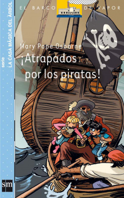 íAtrapados por los piratas!